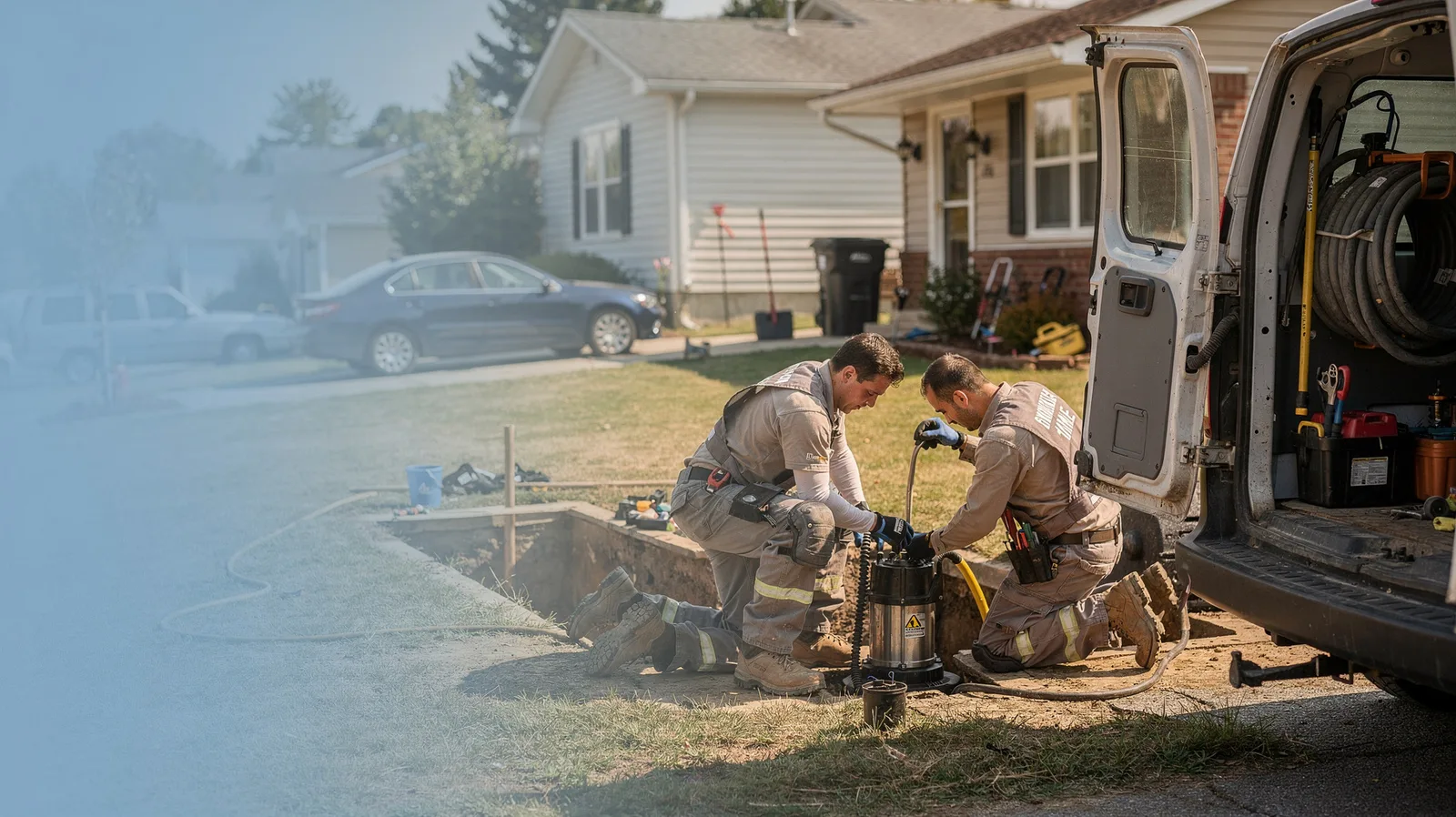 Sump Pump Installation in Waterman, IL near me